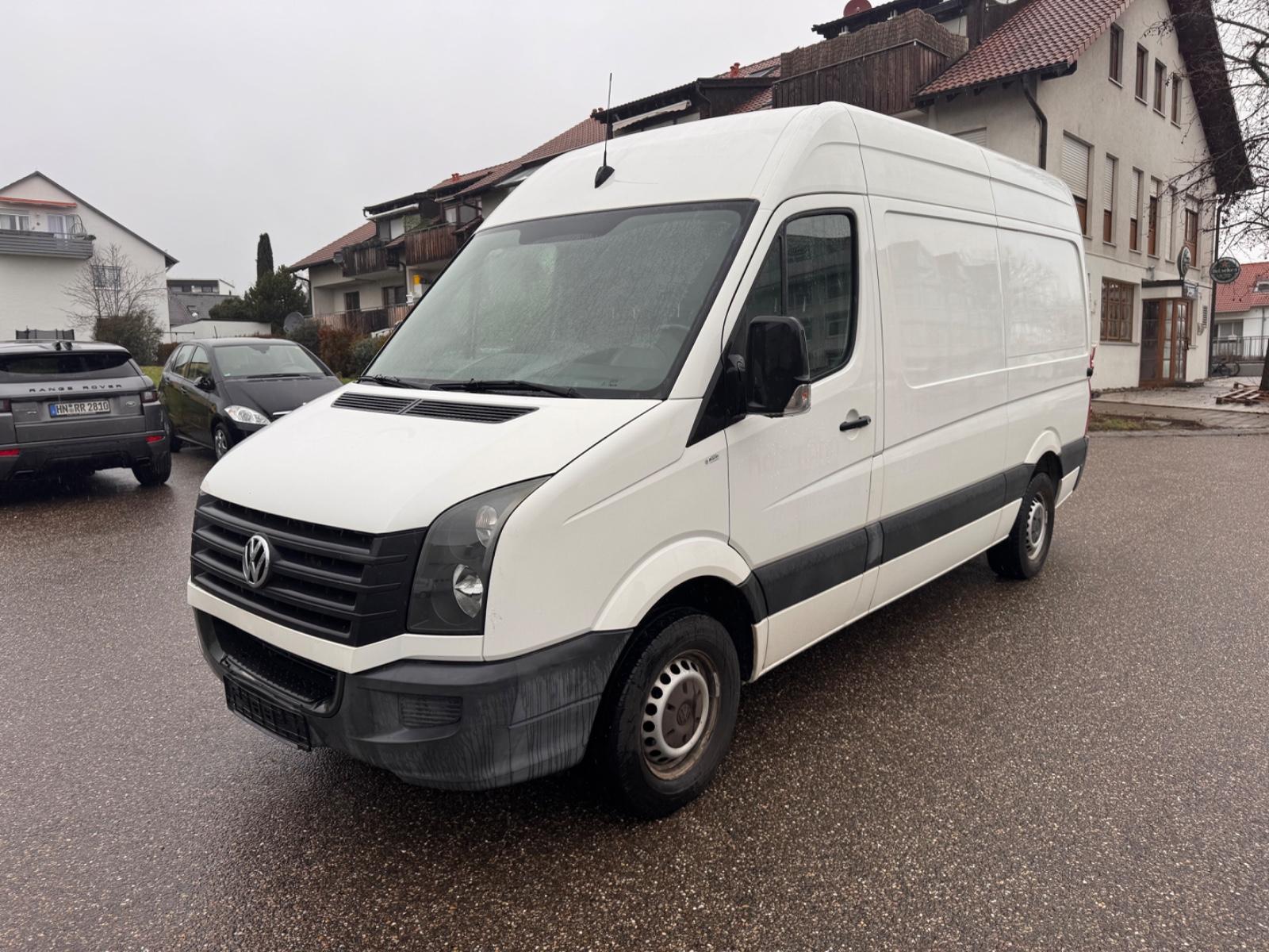 Volkswagen Crafter Kasten 35 mittel L2H2 Hochdach Klima