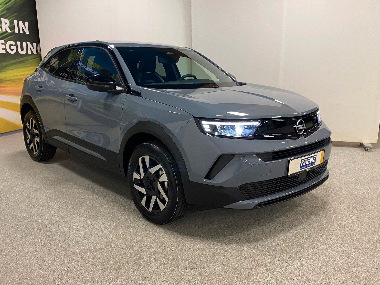 Fahrzeugabbildung Opel Mokka 1.2 Turbo Edition+SITZHEIZUNG+PDC hi+17"+