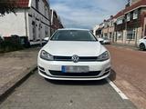 Volkswagen Golf 7 2.0 TDI Oryxweissmetallic MwSt. Fah... - Volkswagen Golf aus 2012: 7