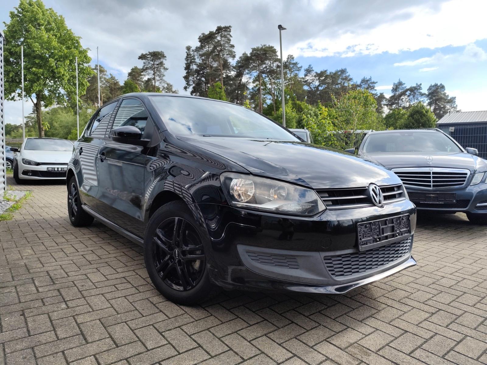 Volkswagen Polo V Comfortline/1,4/86PS/4TRG/Klima/2Hand