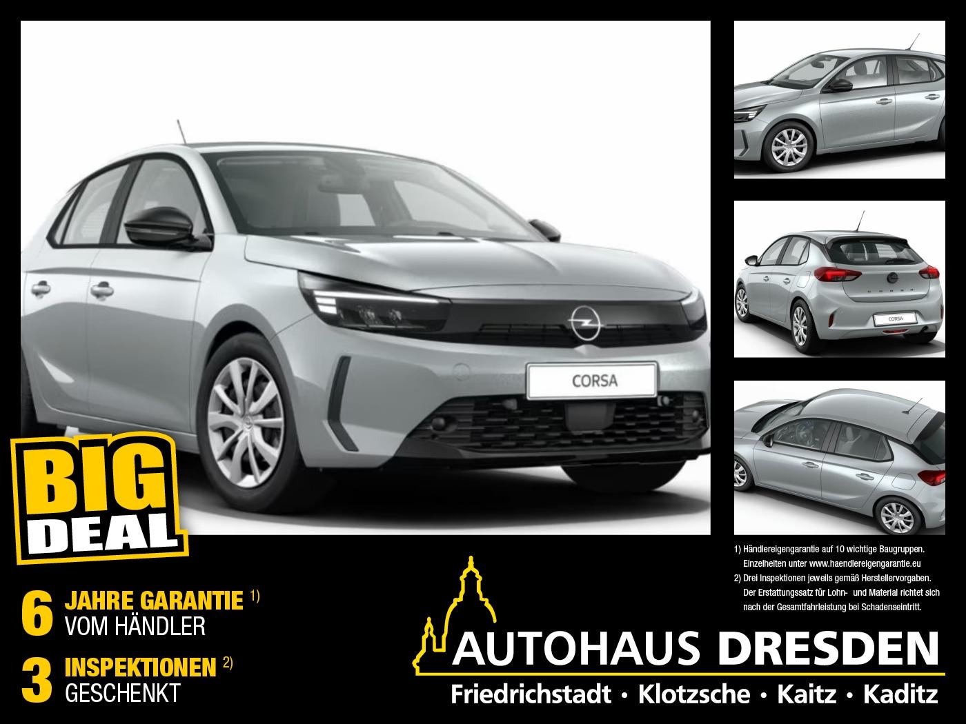 Opel Corsa F 1.2 Turbo Edition 30% Nachlass