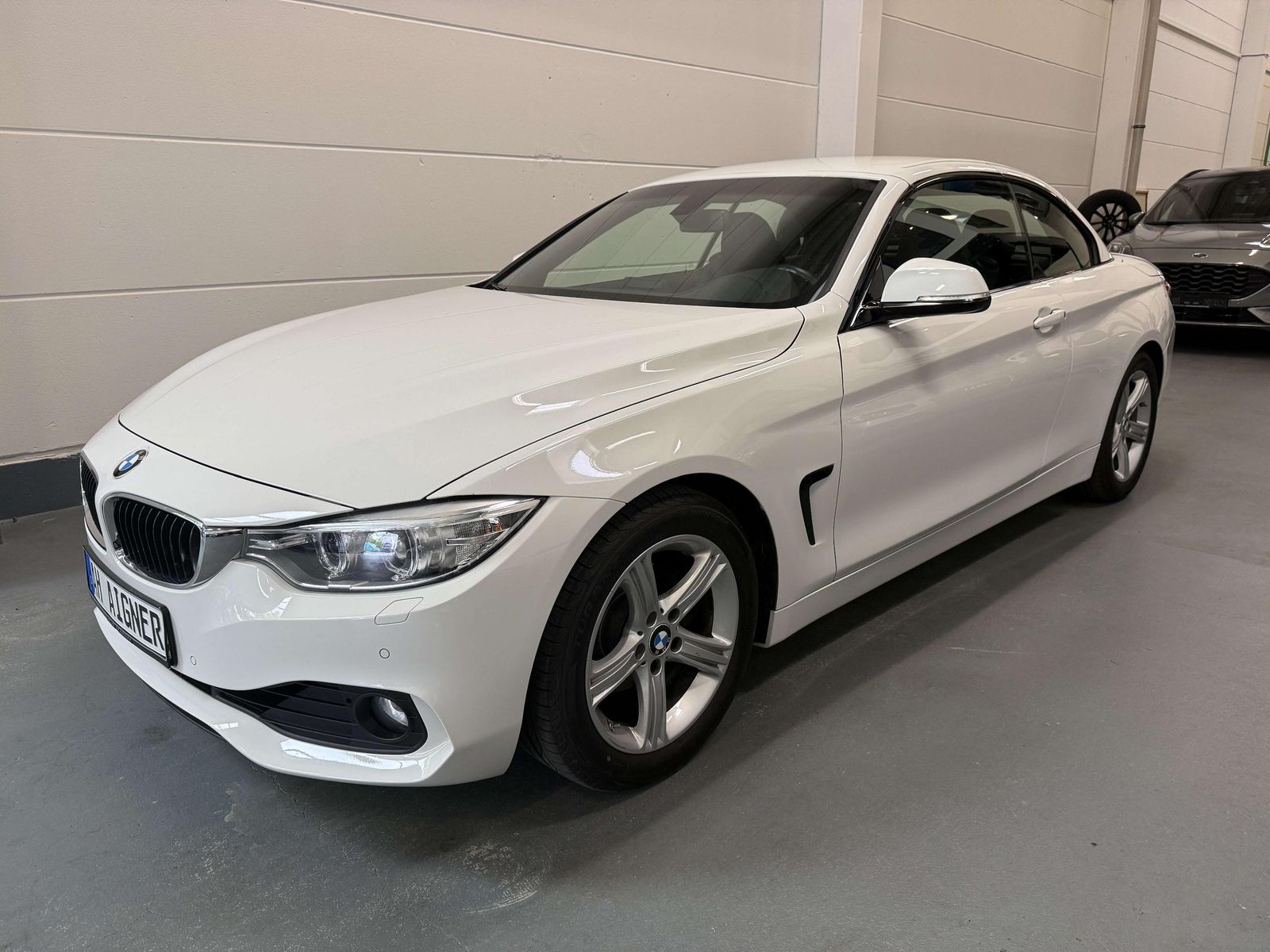 BMW 420 i Advantage Navi*Xenon*M-Lenkrad*PDC*Tempoma