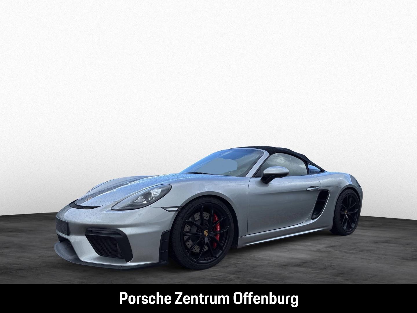 Porsche 718 Spyder Boxster Park-Assistent