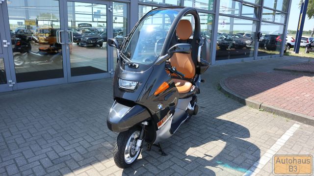 BMW C1 Exclusive nur 394 Km GARAGENFUND 2. SITZ