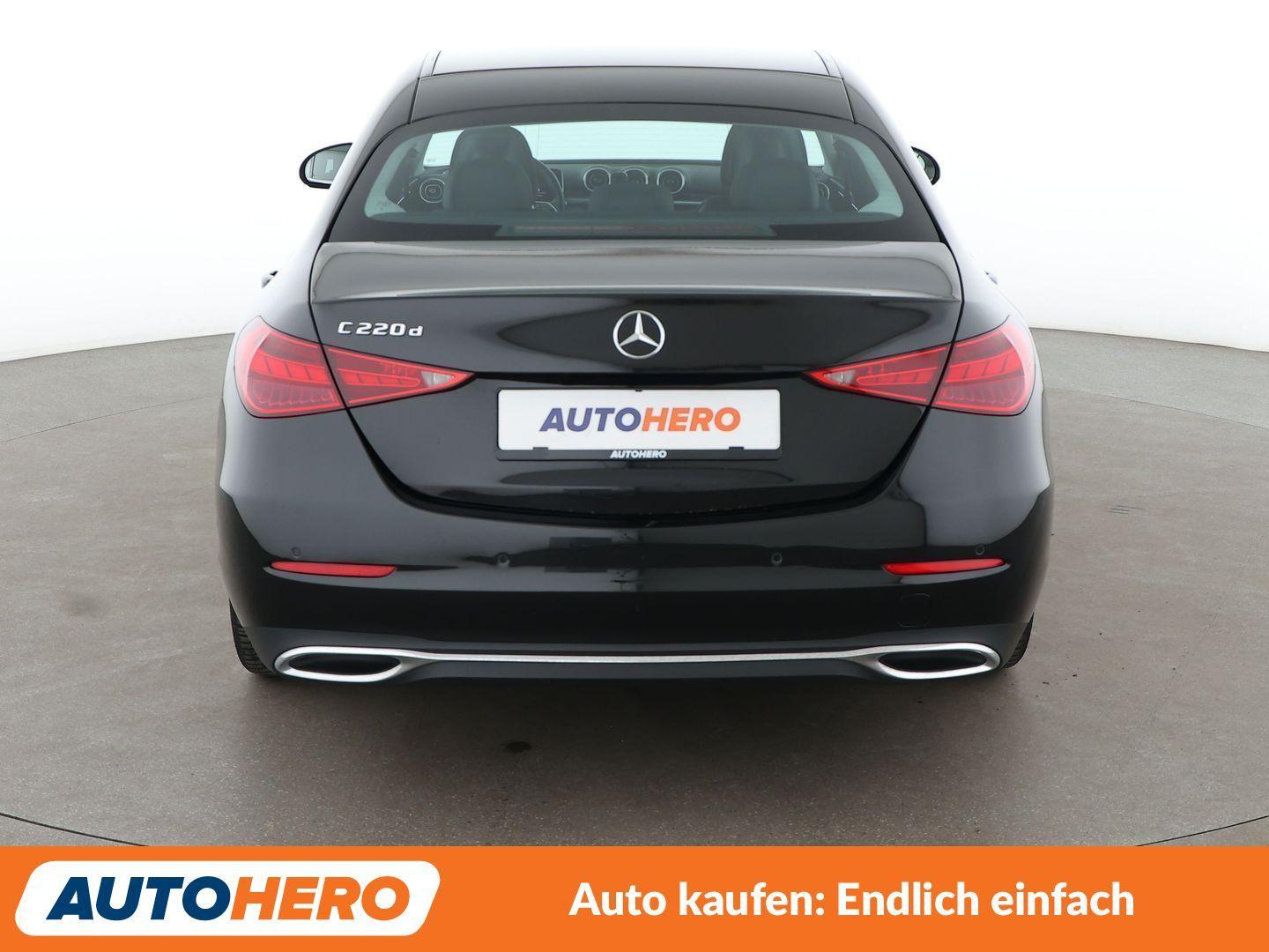 Mercedes-Benz C-Class C-Klasse C 220 d Mild-Hybrid Avantgarde Aut.*LED, миниатюра 4