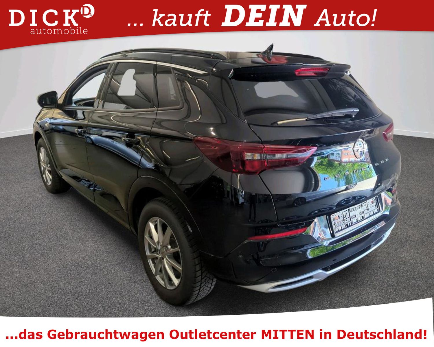 Fahrzeugabbildung Opel Grandland (X) 1.5 AT8 Eleg LED/NAVI/LEDER/SHZ/8F