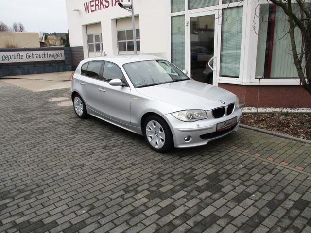 BMW 118i mit Xenon / Klima/SHZG/PDC/Teilleder......