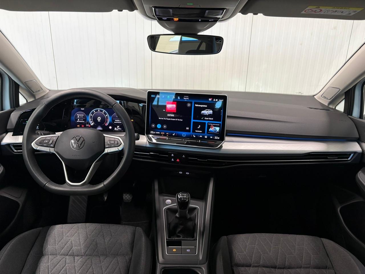 Volkswagen Golf VIII Goal 1.5 TSI STANDHZG HARMAN-KARDON, миниатюра 11