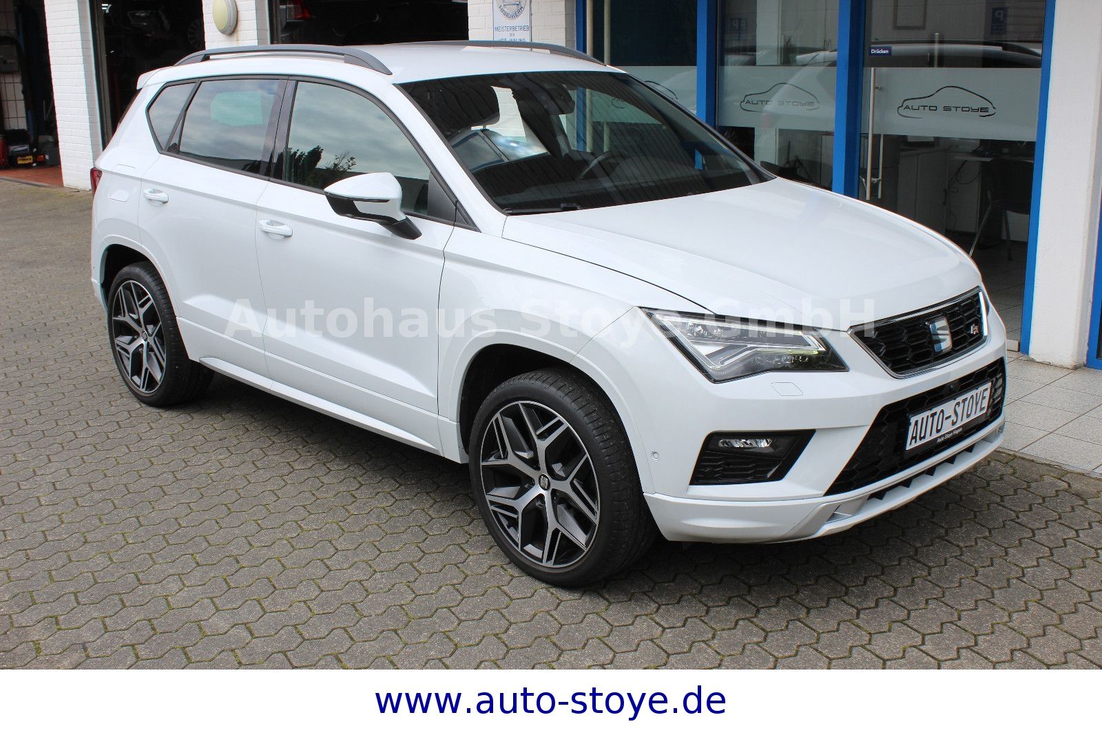 SEAT Ateca FR Navi 360 Grad ACC