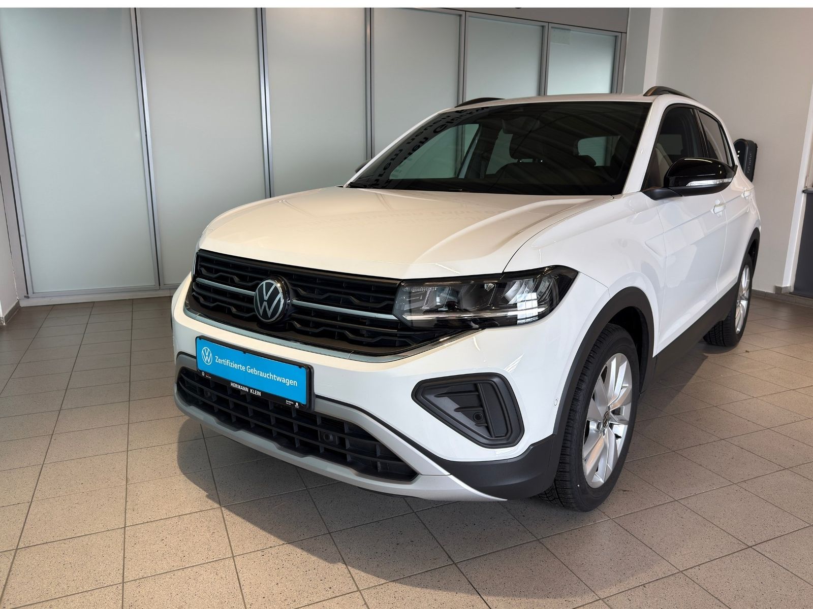Volkswagen T-Cross 1.0 TSI Goal AHK LED Navi foto 3