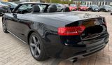 Audi A5 Cabrio 2.0 TFSi Quattro S - Line - Audi Cabriolet: Allradantrieb