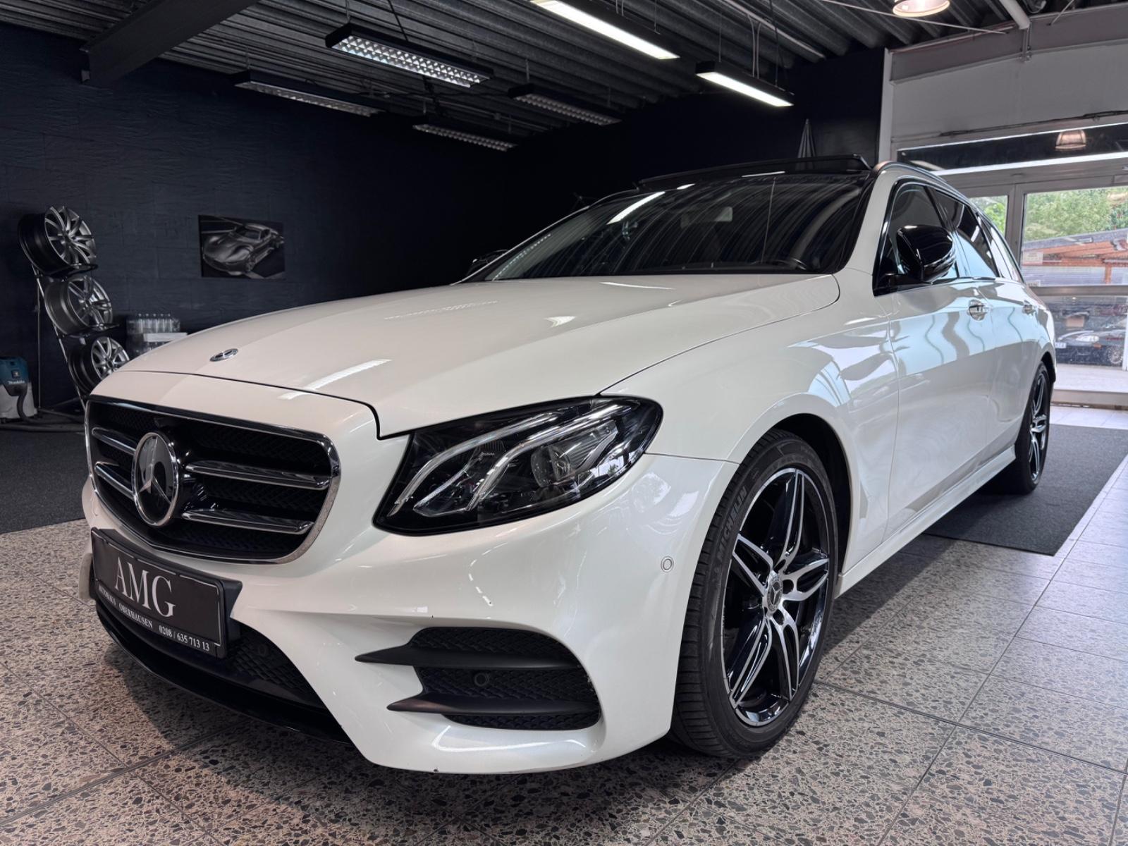 Mercedes-Benz E 220 d T*AMG-LINE*PANO*360*DISTR*NIGHT*WIDESCRE