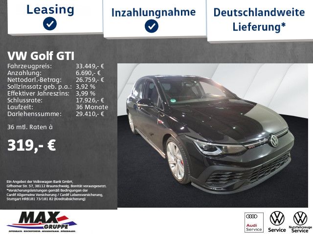 Volkswagen Golf VIII GTI Clubsport 2.0 TSI BACK STYLE PANO+