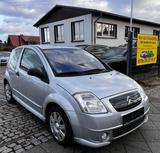 Citroën C2 VTR Benzin Automatik 34000km - silberne Citroën C2