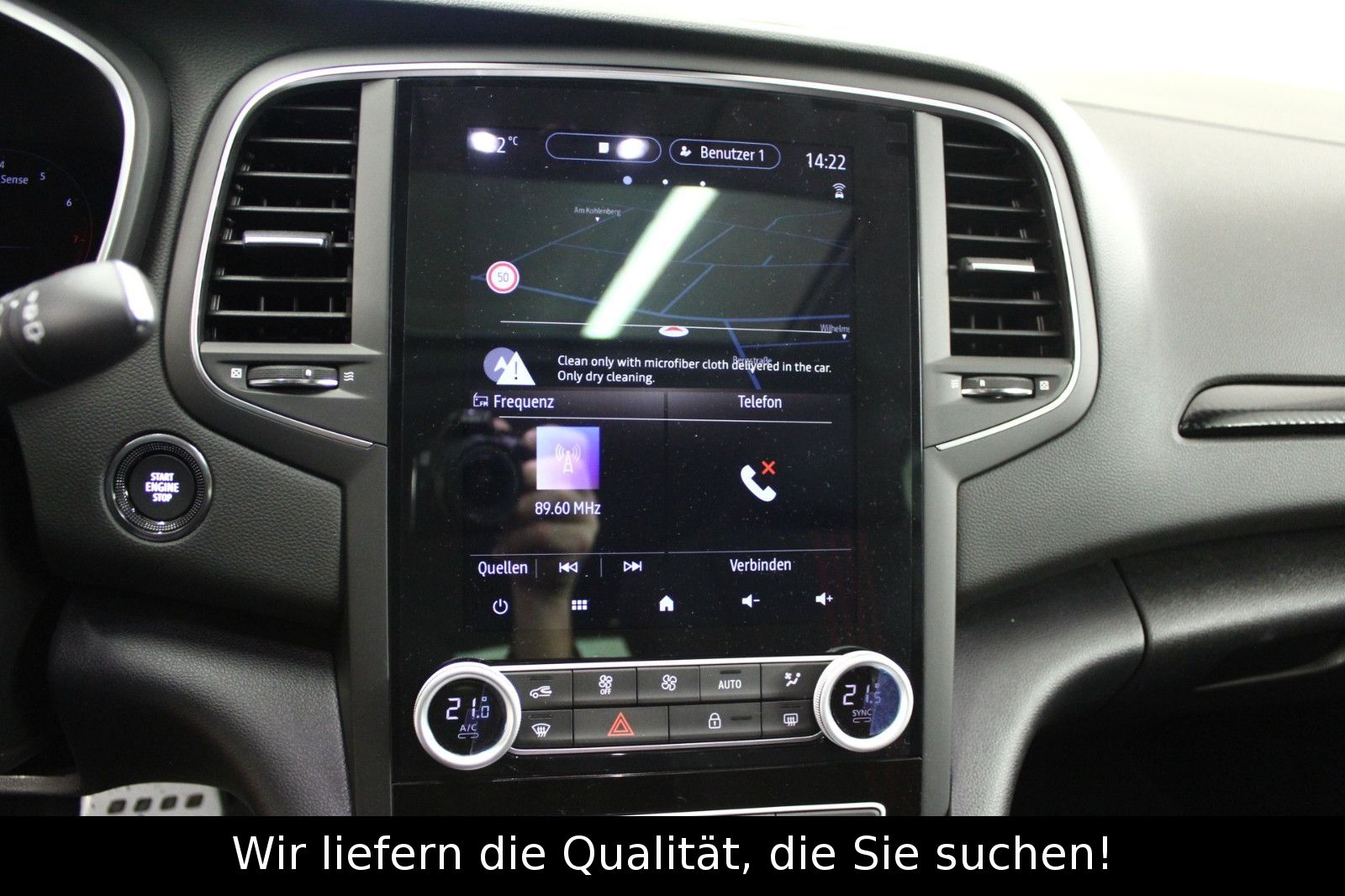 Fahrzeugabbildung Renault Megane TCe 160 EDC GPF R.S. Line *Schiebedach*