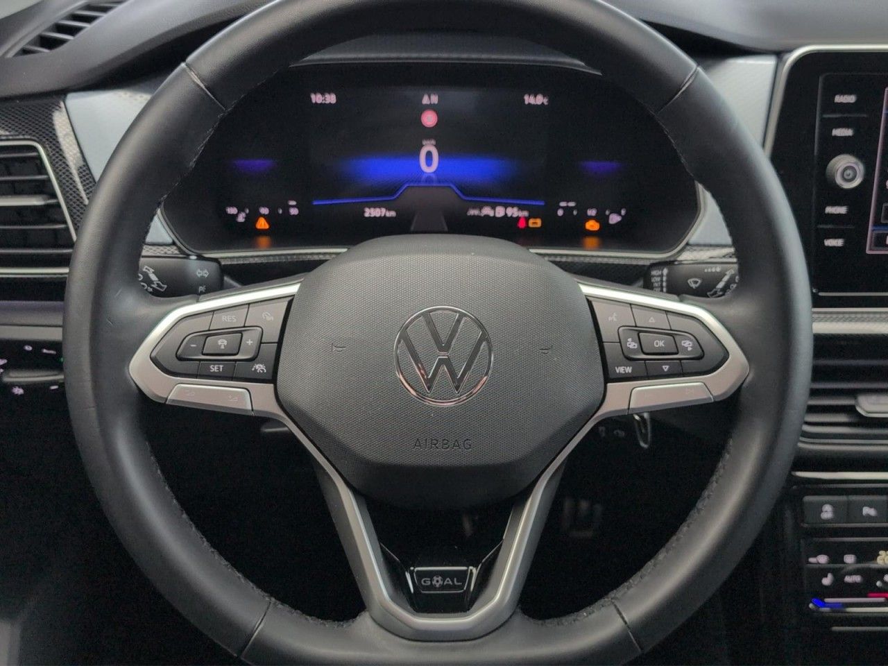 T-Cross GOAL 1.0 TSI Klima Navi Einparkhilfe