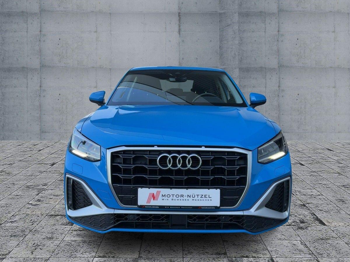Audi Q2 35 TFSI S-TR S-LINE LED+PDC+GRA+SHZ+18"LM