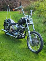 Harley-Davidson FXWG  - HARLEY-DAVIDSON FXWG