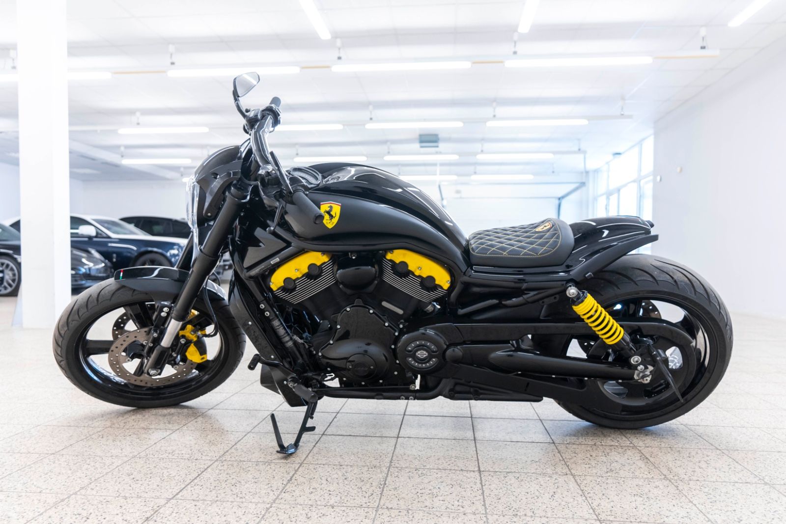 Fahrzeugabbildung Harley-Davidson VRSCF VROD