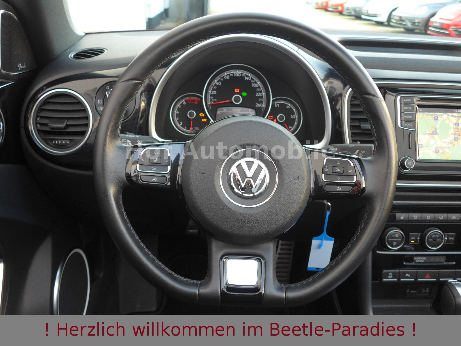Volkswagen Beetle 1.2TSI DSG Sound Plus Kamera Fender AppCo foto 12