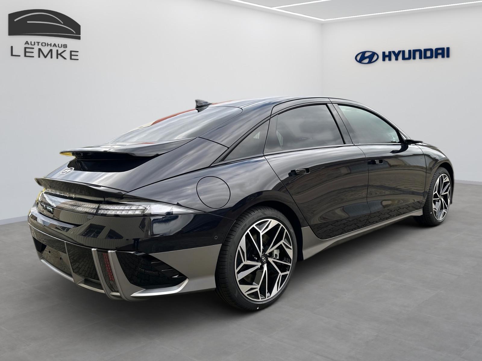 Hyundai IONIQ 6 77,4kWh 4WD UNIQ +DIG. SPIEGEL + 20"