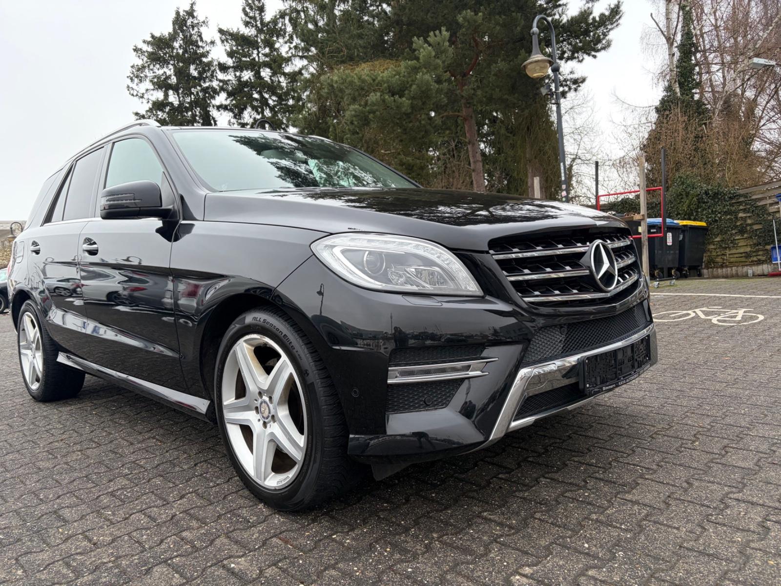 Mercedes-Benz ML 350 CDI BlueTec AMG Line