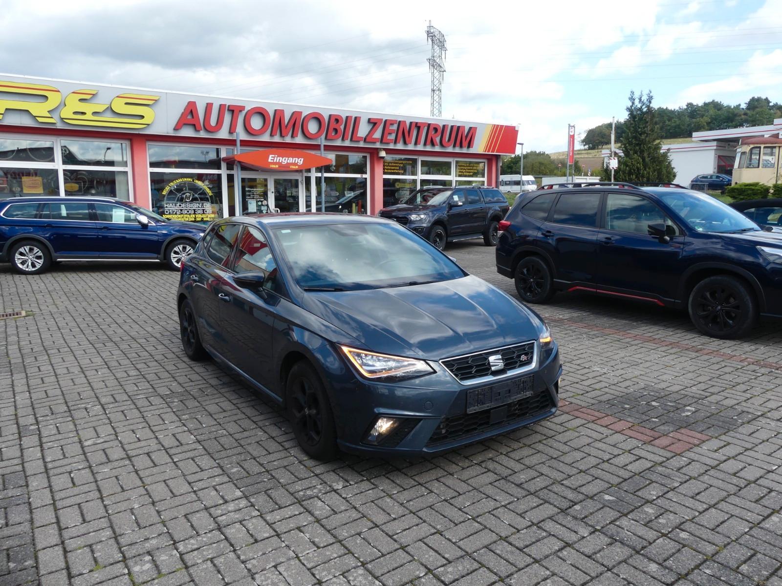 Seat IBIZA FR BLACK EDITION 2.HD=VIELE EXTRAS=LED=1A!