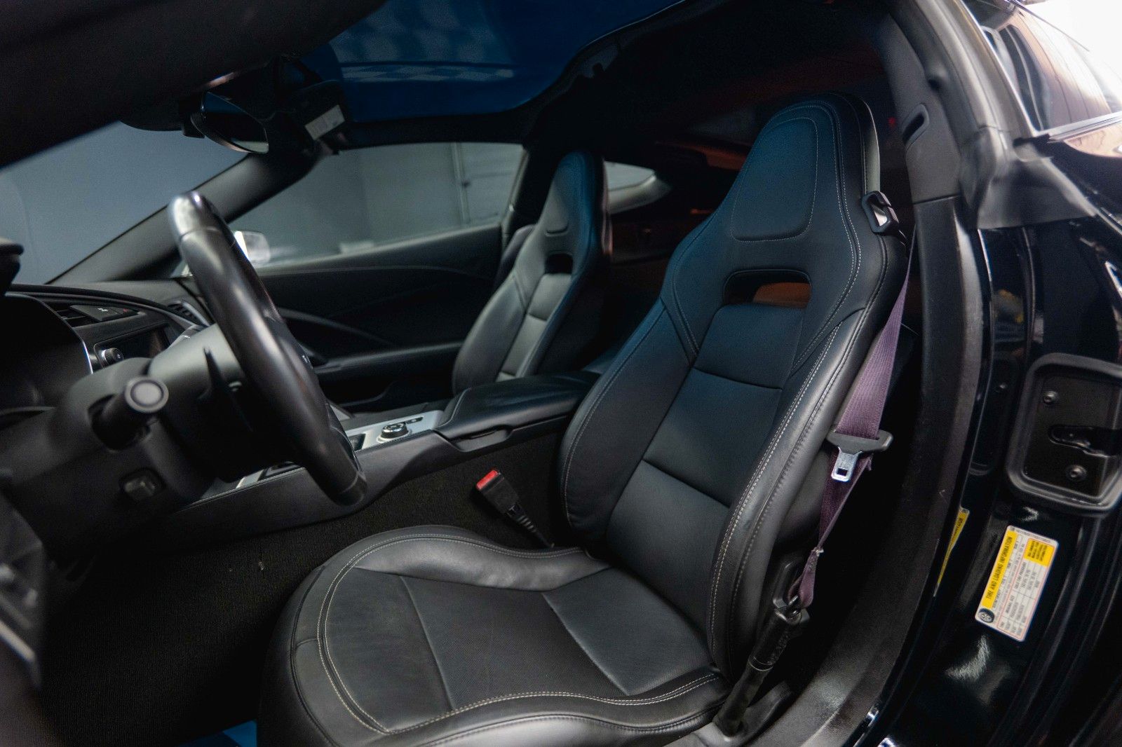 Fahrzeugabbildung Corvette C7 6.2 V8 Stingray Z06-Design Targa Performance