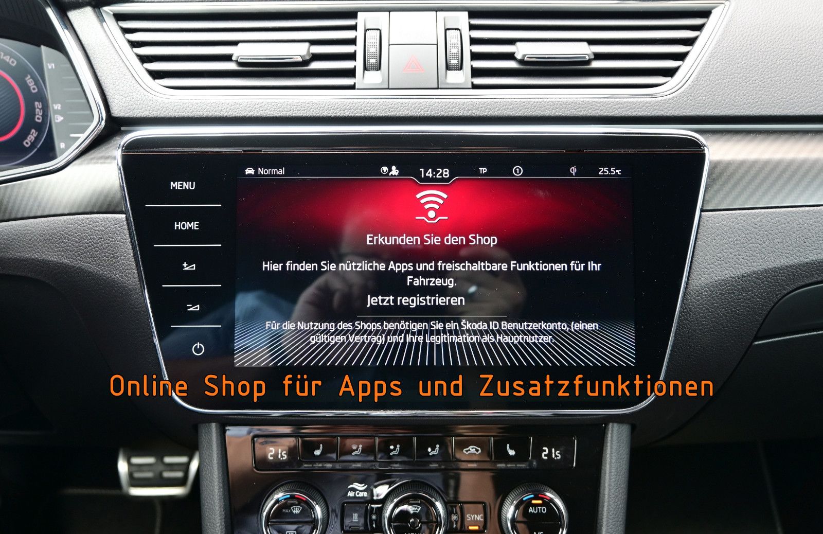 Fahrzeugabbildung SKODA Superb 2.0 TSI 4x4 SPORTLINE °ACC°AHK°STHZG°360°