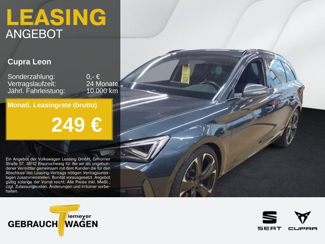 Cupra Leon Sportstourer 2.0 TSI DSG LM19 KAMERA eKLAPP