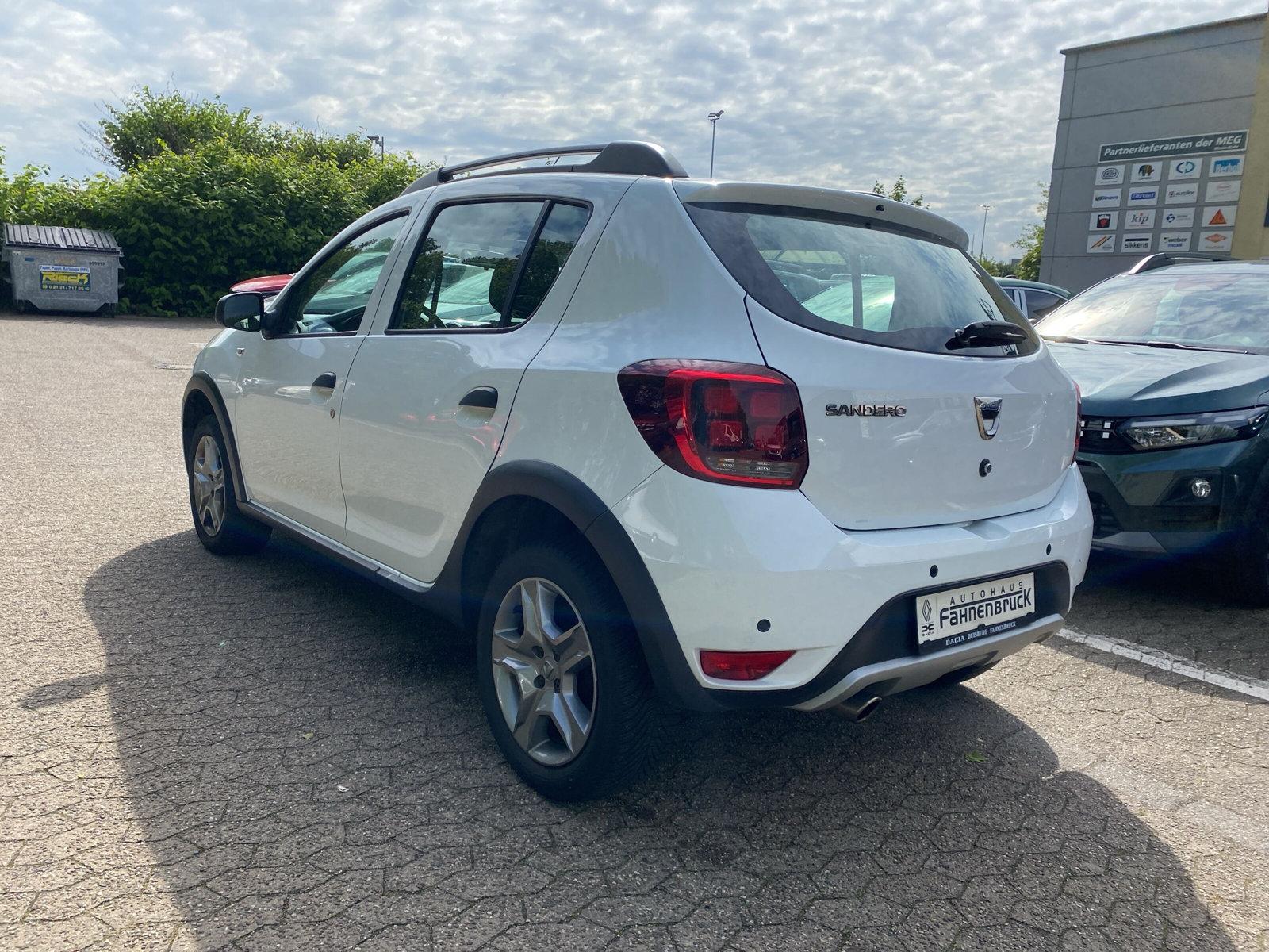 Dacia Sandero Stepway Prestige TCe 100 Navi Scheckheft
