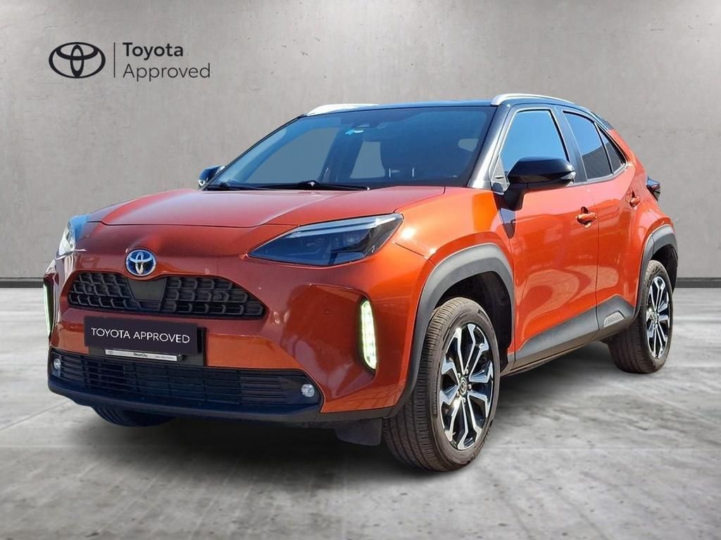 Other Toyota Yaris Cross 1.5h Orange Edition fwd 116cv
