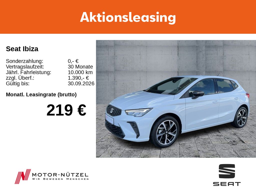 Ibiza 1.0 TSI FR 7-Gang DSG