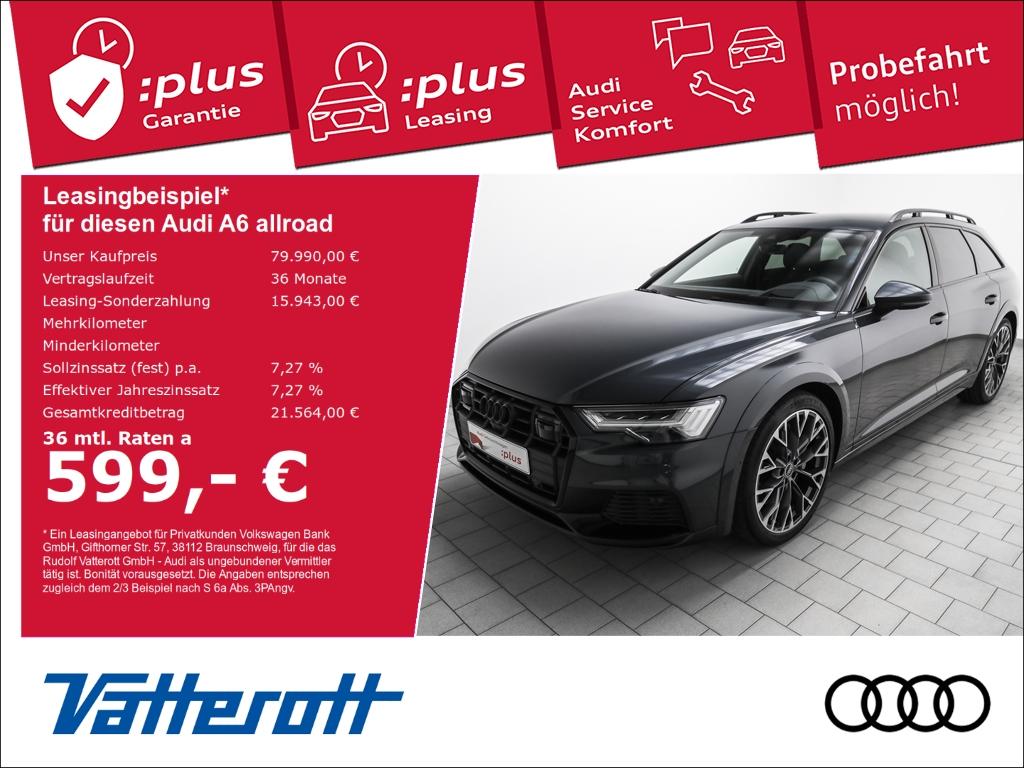 Audi A6 Allroad A6 allroad quattro 55 TDI AHK HDMatrix B&O HUD