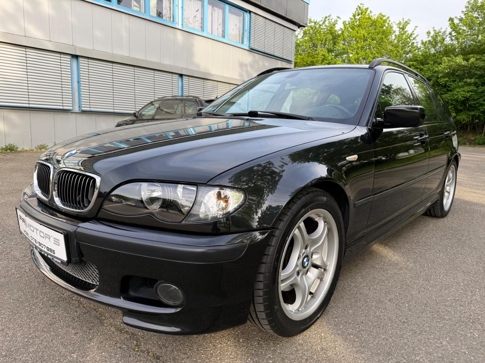 BMW 320i Touring *M-Sportpaket II*SHD*HU NEU*AHK