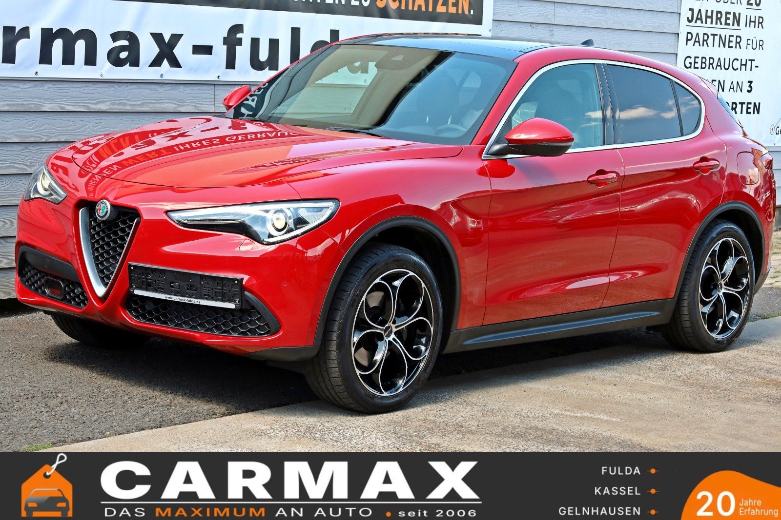 Fahrzeugabbildung Alfa Romeo Stelvio Super Q4 Leder,Navi,Panorama,Apple CarP.
