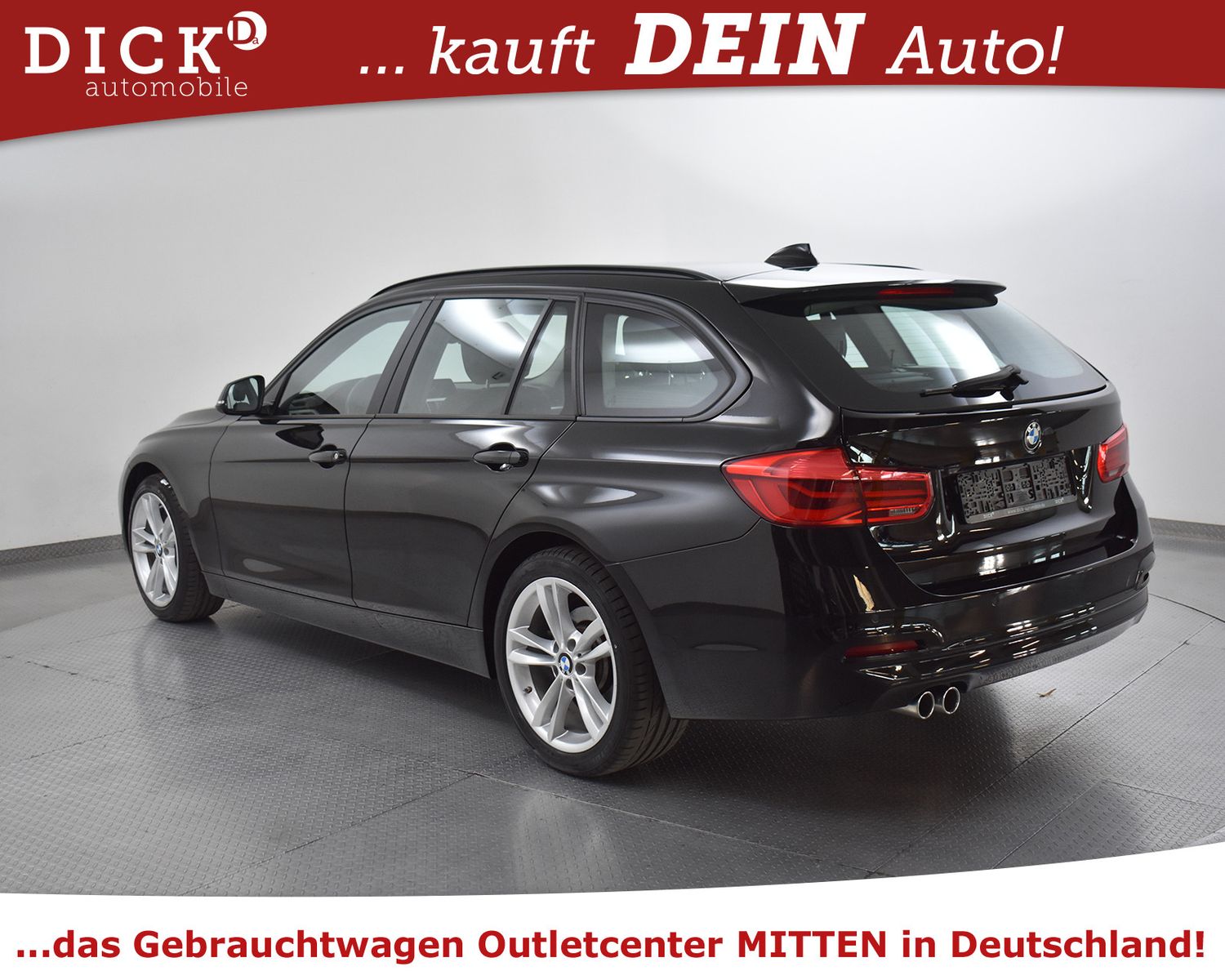 BMW 320d Tour >LEDER+NAVI+LED+SITZHZ+MFL+PDC+M18" - Image 5