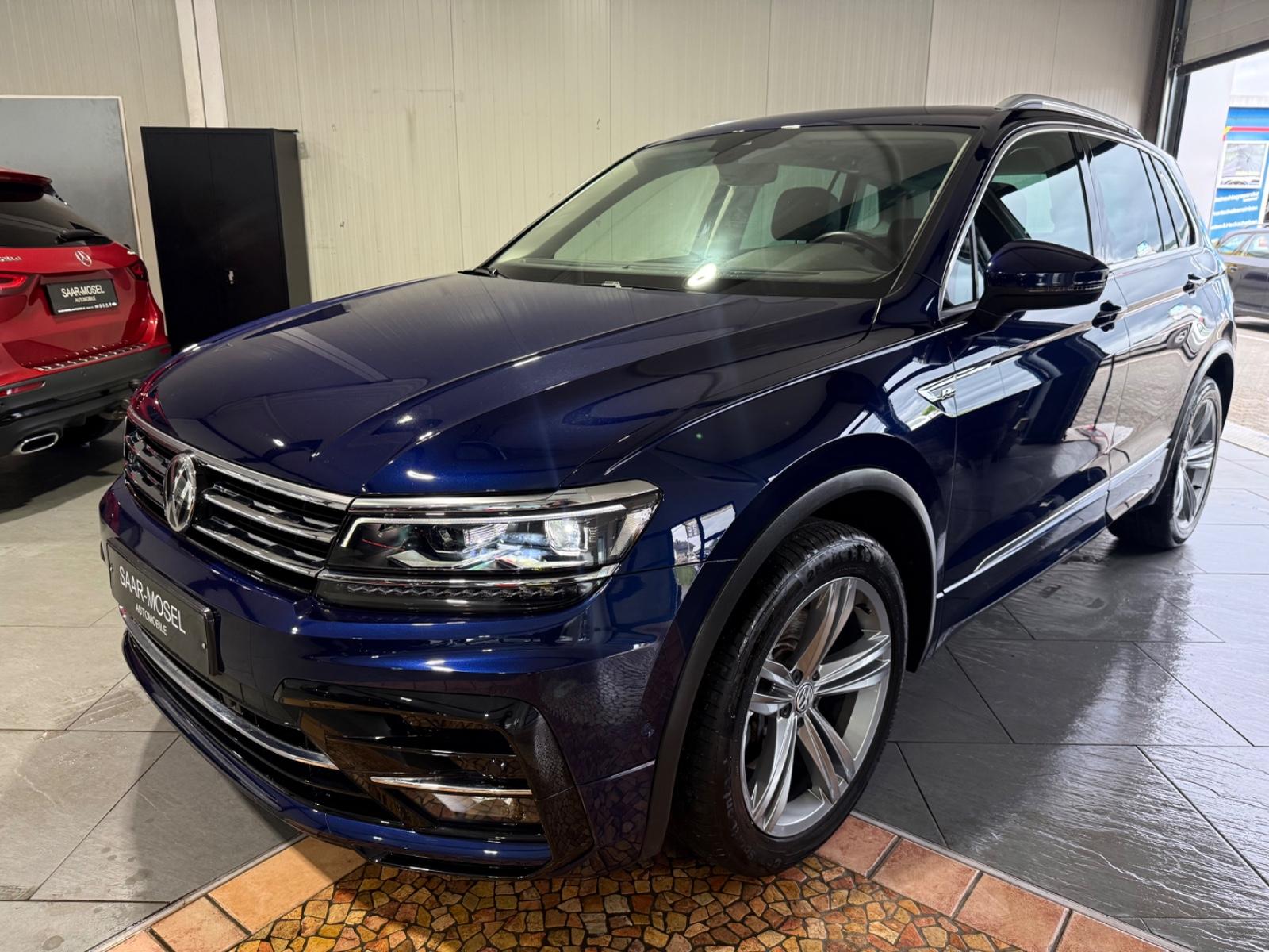 Volkswagen Tiguan Highline *R-LINE *4Motion*MATRIX-LED*
