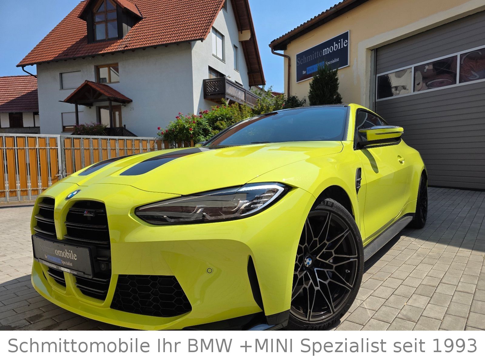 BMW M4 Coupe xDrive Comp.,el.Schiebed.,ad.M-Fahrw. foto 2