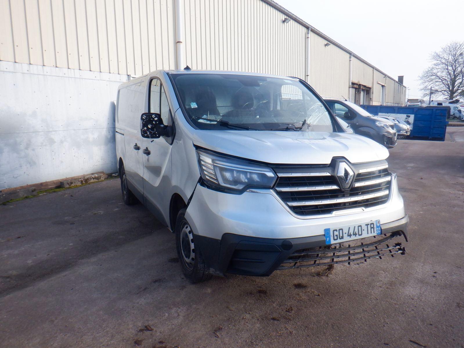 Renault TRAFIC L1H1 2T8 2.0 BLUE DCI 130CH CONFORT