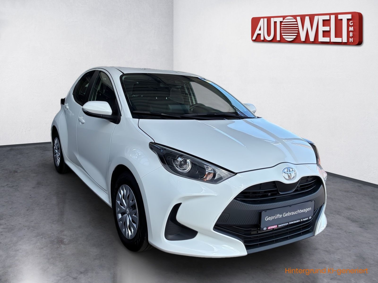 Fahrzeugabbildung Toyota Yaris 1.0 Comfort Kamera, ACC,SpurH