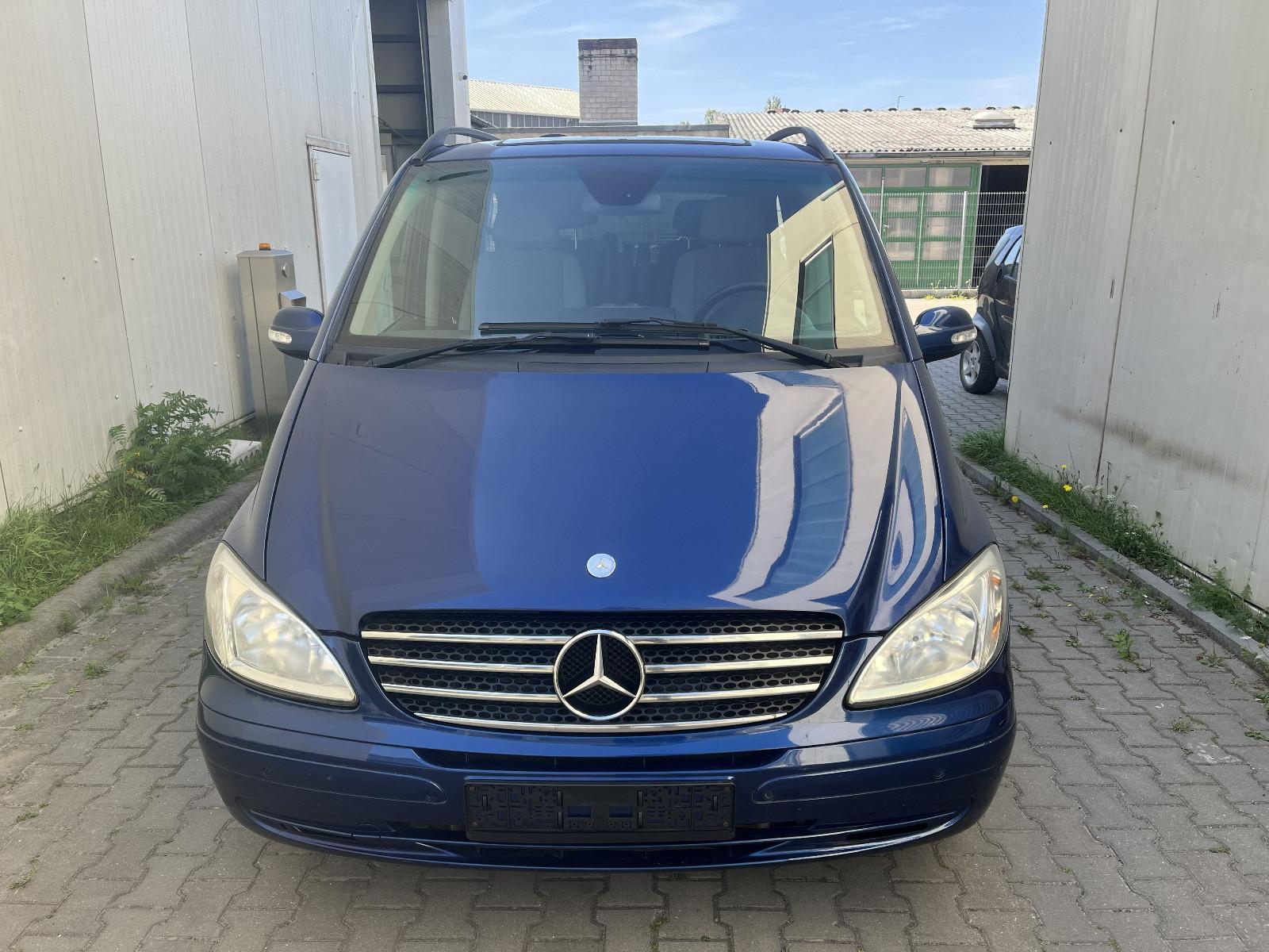 MERCEDES-BENZ VIANO 3.0 V6 CDI ACTIVITY6 PLACES  | 204 ch | BVA | TOIT OUVRANT |ATTELAGE