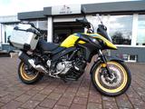 Suzuki DL 650 XT Sport Adv ABS TC HG Koffer TC - SUZUKI K6