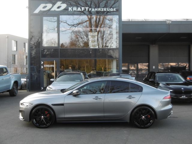 Jaguar XE R-Dynamic Black Edi. AWD AHK Leder el. Sitze