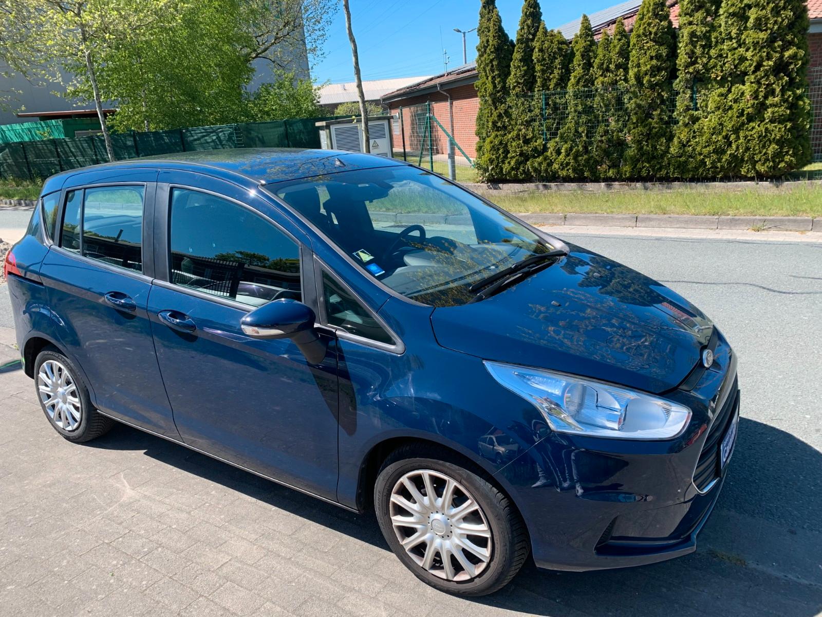 Ford B-Max 1,0 Scheckheft 2.Hand AHK TÜV NEU