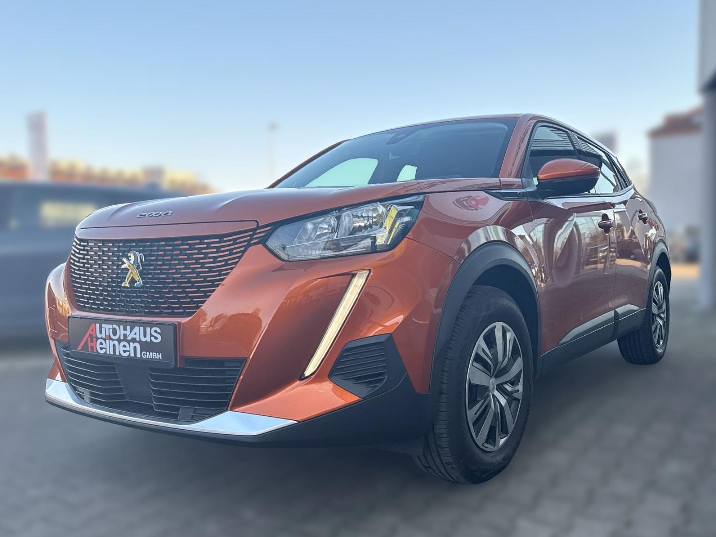 Peugeot 2008 e- Active Klimaautom Fahrerprofil DAB Spurh