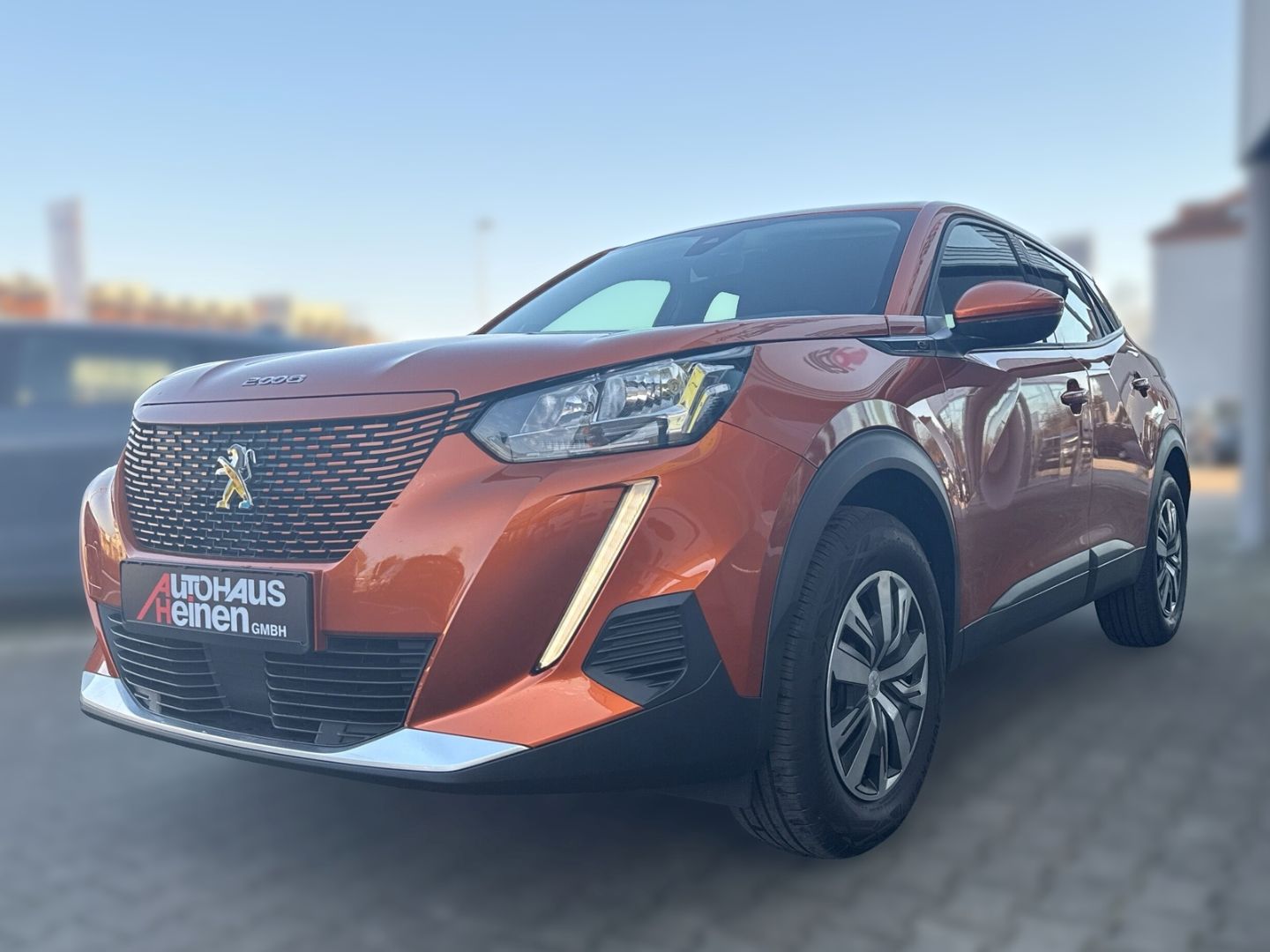 Fahrzeugabbildung Peugeot 2008 e- Active Klimaautom Fahrerprofil DAB Spurh