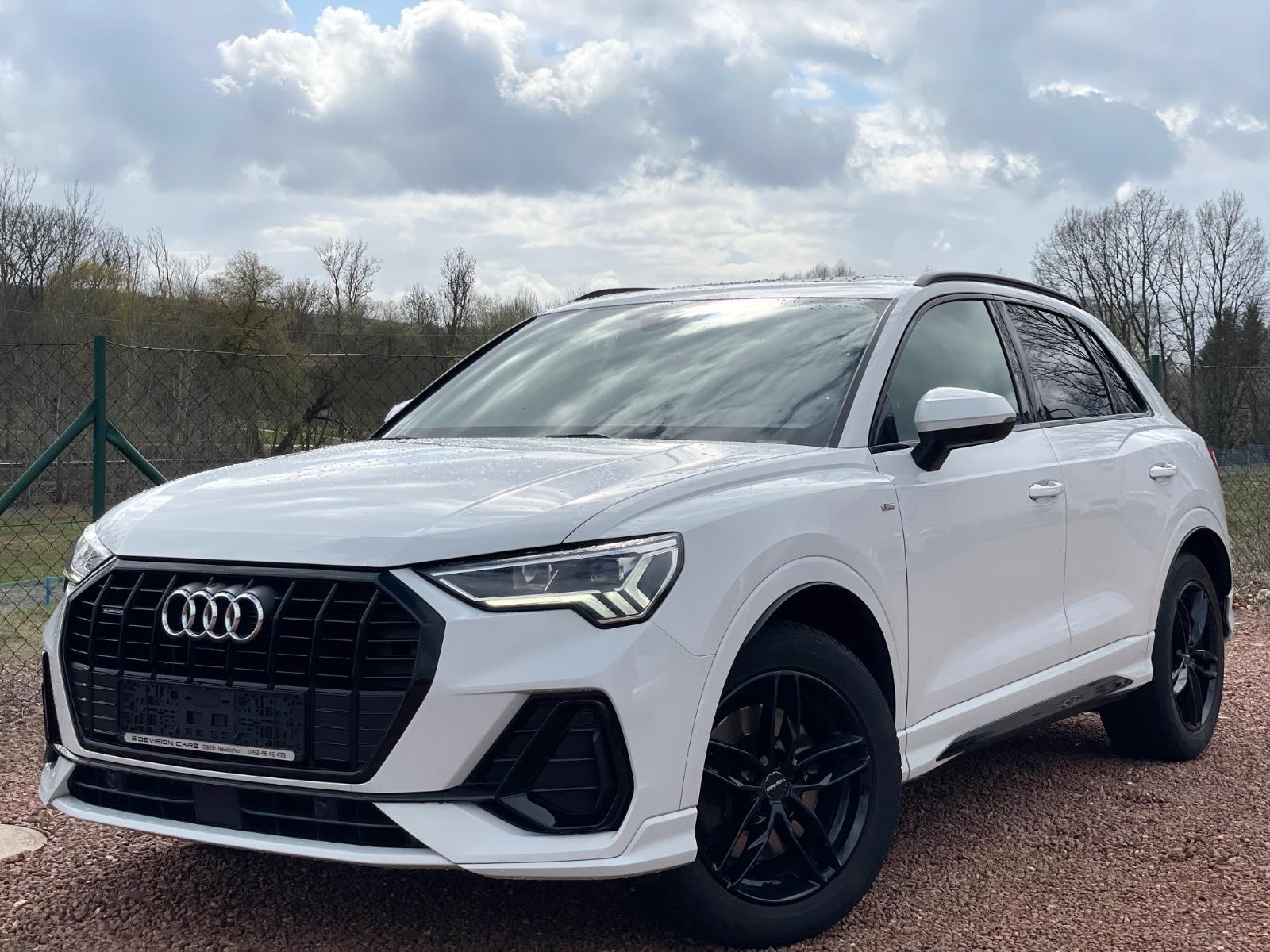 Audi Q3 40 TFSI *quattro* S line plus*RFK*AHK*Pano*
