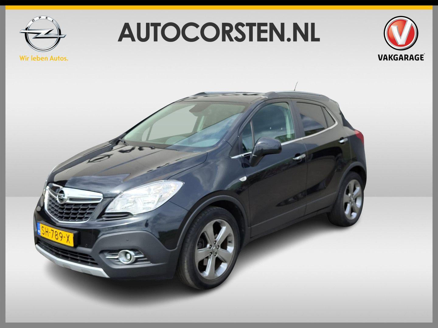 Opel Mokka 1.6I-16V Leder Schiebedach Navi AHK Stoel+