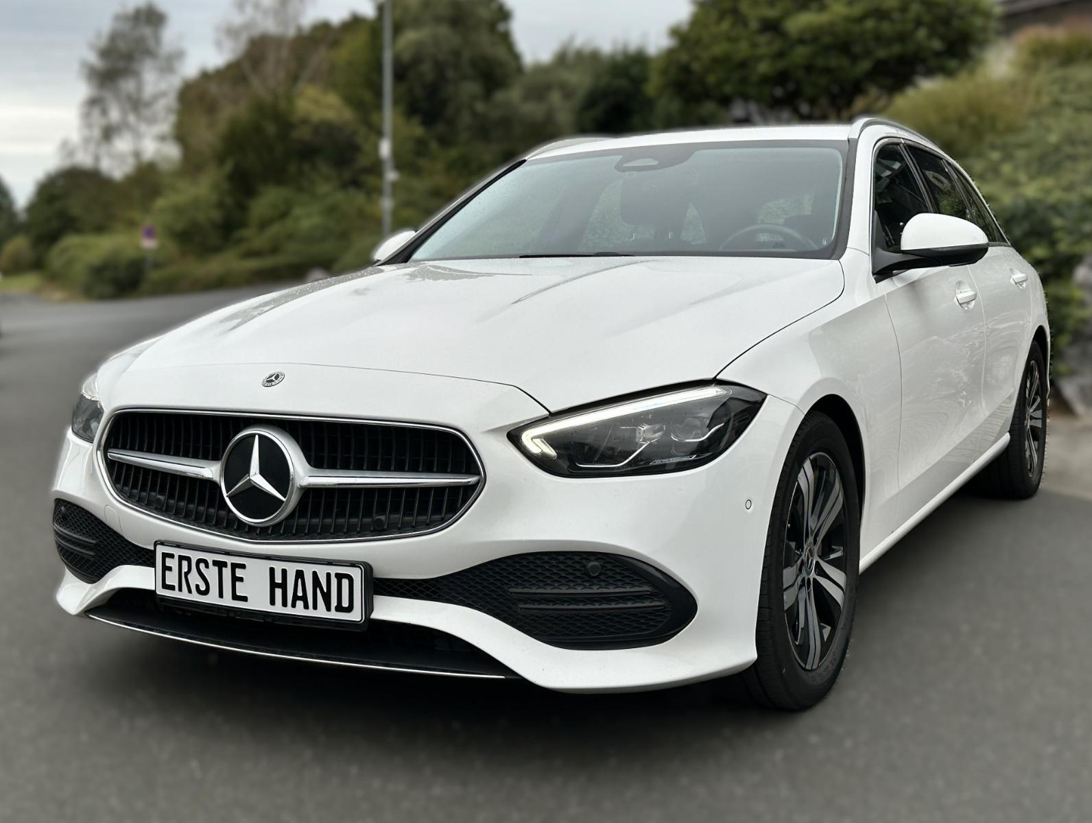 Mercedes-Benz C 200 d T 1.Hand Avantgarde AHK / MB-SCHECKHEFT